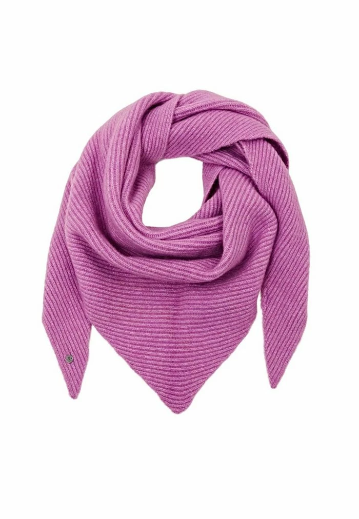 Edc By Esprit DREIECKIGER - Scarf - Lilac 2 Edc By Esprit DREIECKIGER - Scarf - Lilac - Image 2