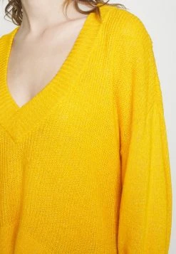 Edc By Esprit Jumper - Sunflower Yellow -edc by Esprit Shop 05816c18589e47f39d4b96142536c94d