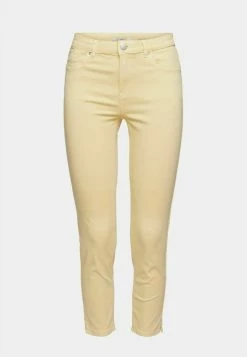 Edc By Esprit Trousers - Pastel Yellow 19 Edc By Esprit Trousers - Pastel Yellow -edc by Esprit Shop 0605aff1c7cf4d27b518ba5b0dfc540d