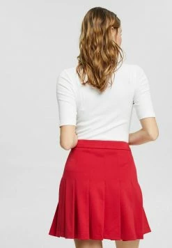 Edc By Esprit Pleated Skirt - Red 9 Edc By Esprit Pleated Skirt - Red -edc by Esprit Shop 063238a5c3bb4080a223ac1bdbd023af