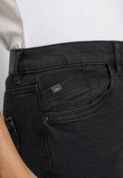 Edc By Esprit MR SLIM HIGH STRETCH - Jeans Skinny Fit - Black Dark Wash -edc by Esprit Shop 06378d2c898f4393a7340b26355ebd37