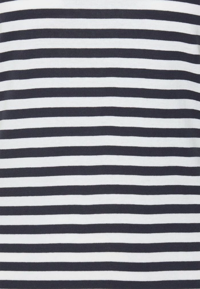 Edc By Esprit STRIPED SHORTSLEEVE TEE - Print T-shirt - Navy 3 Edc By Esprit STRIPED SHORTSLEEVE TEE - Print T-shirt - Navy - Image 3