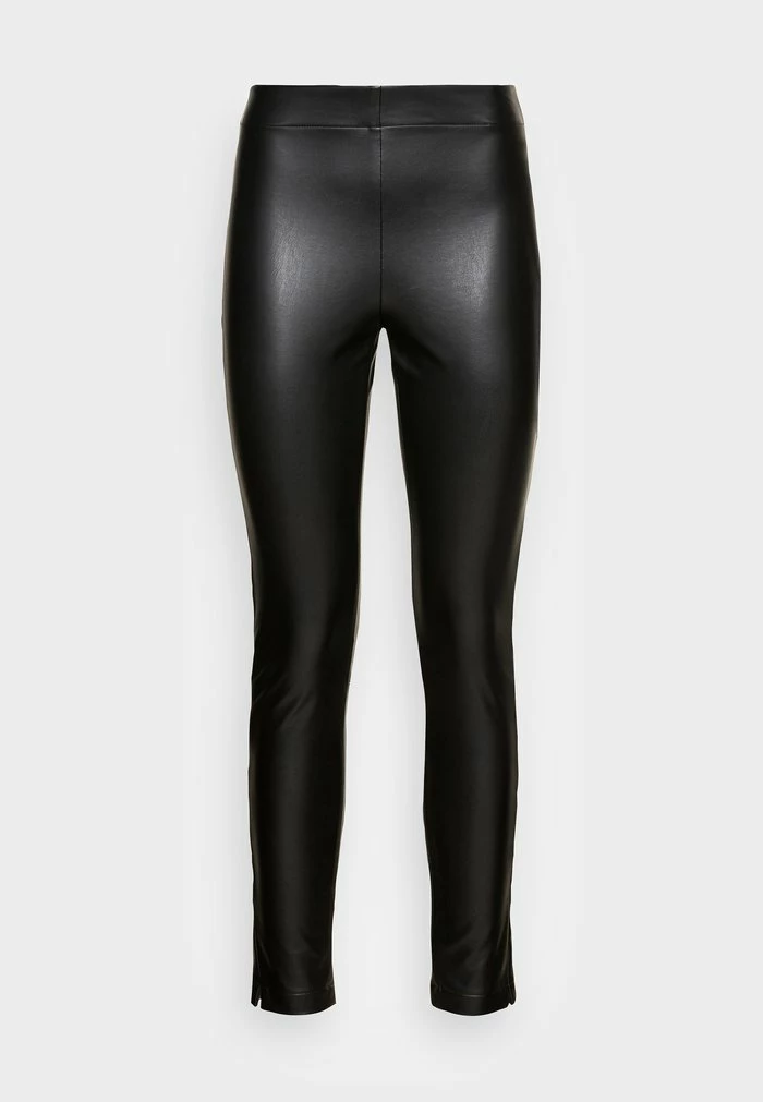 Edc By Esprit Leggings - Trousers - Black 1 Edc By Esprit Leggings - Trousers - Black