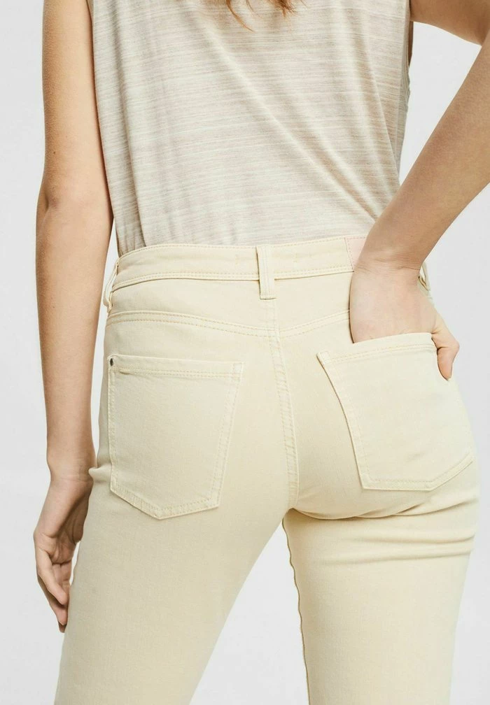 Edc By Esprit Trousers - Sand 5 Edc By Esprit Trousers - Sand - Image 5