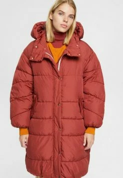 Edc By Esprit Winter Coat - Terracotta