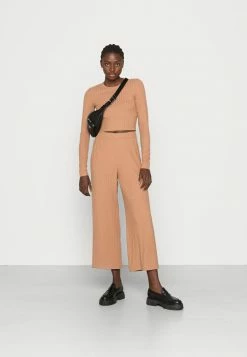 Edc By Esprit CULOTTE - Trousers - Light Taupe -edc by Esprit Shop 06f580dbc5e2410bbbb504faa092277d