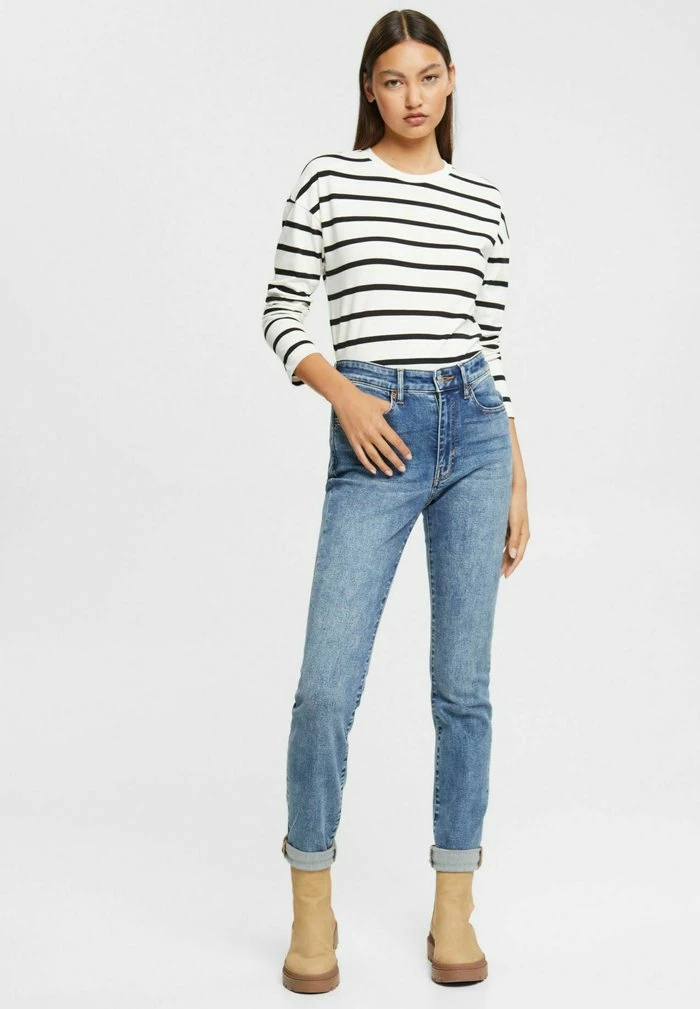 Edc By Esprit Long Sleeved Top - Black 2 Edc By Esprit Long Sleeved Top - Black - Image 2