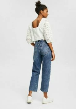 Edc By Esprit Straight Leg Jeans - Blue Dark Washed -edc by Esprit Shop 0719142e035d4c8cb553ef6df18206c8