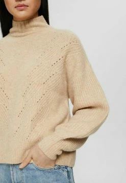 Edc By Esprit Jumper - Sand 9 Edc By Esprit Jumper - Sand -edc by Esprit Shop 072a859b7a3140f386ae5d1496d29d4a
