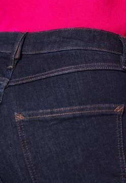 Edc By Esprit HIGH RISE - Jeans Skinny Fit - Blue Rinse -edc by Esprit Shop 073d14ebd8c0449d894255a5e76c0ce3