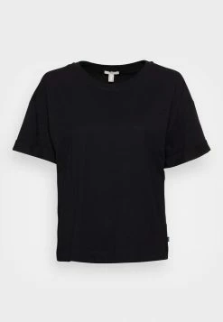 Edc By Esprit ICONIC - Basic T-shirt - Black -edc by Esprit Shop 0741f91f9a854b7690501596711e962a