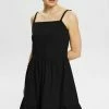 Edc By Esprit Day Dress - Black