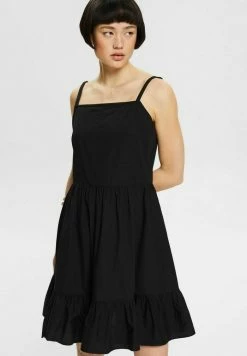Edc By Esprit Day Dress - Black