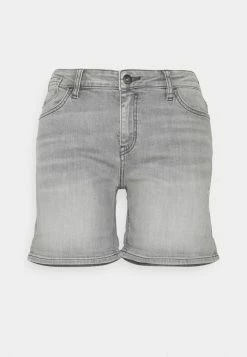 Edc By Esprit Denim Shorts - Grey Medium Wash