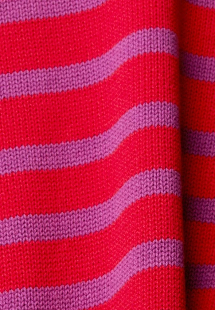 Edc By Esprit MIT STREIFEN - Jumper - Dark Red 7 Edc By Esprit MIT STREIFEN - Jumper - Dark Red - Image 7