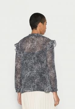 Edc By Esprit BLOUSE - Blouse - Black -edc by Esprit Shop 082a6524eebc46069211da37a3e90f25