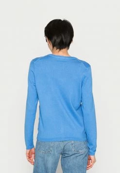 Edc By Esprit BASIC CREWNECK CARDIGAN - Cardigan - Blue 7 Edc By Esprit BASIC CREWNECK CARDIGAN - Cardigan - Blue -edc by Esprit Shop 0836a1e939654af780e46b40ae9bec8f