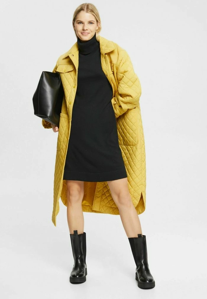 Edc By Esprit FLAT - Jersey Dress - Black 2 Edc By Esprit FLAT - Jersey Dress - Black - Image 2