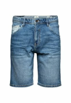 Edc By Esprit Denim Shorts - Blue Medium Wash -edc by Esprit Shop 083f7b70843842a5b9cdd51959018f4f