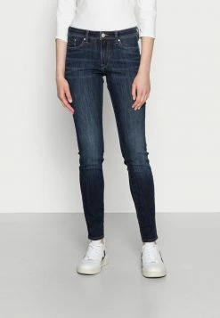 Edc By Esprit Jeans Skinny Fit - Blue Dark Wash