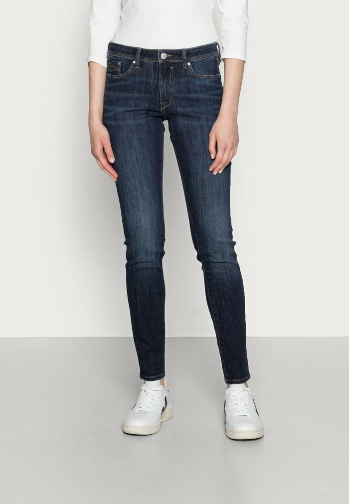 Edc By Esprit Jeans Skinny Fit - Blue Dark Wash 1 Edc By Esprit Jeans Skinny Fit - Blue Dark Wash