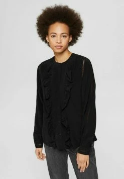 Edc By Esprit Blouse - Black