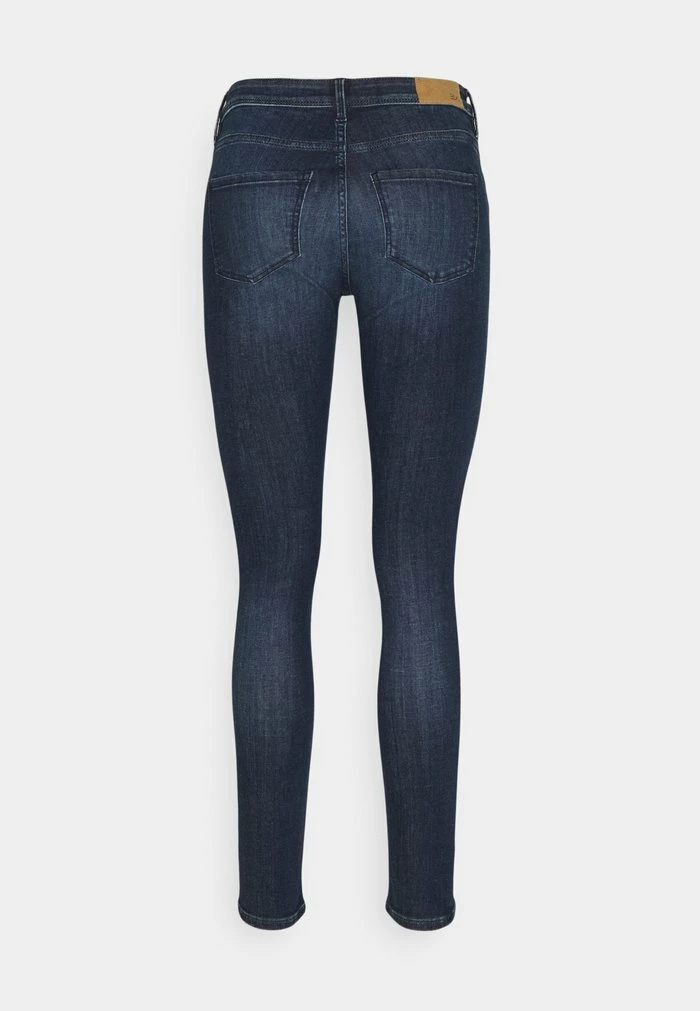 Edc By Esprit Jeans Skinny Fit - Blue Dark Wash 2 Edc By Esprit Jeans Skinny Fit - Blue Dark Wash - Image 2