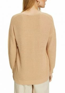 Edc By Esprit MIT V-AUSSCHNITT - Jumper - Cream Beige 15 Edc By Esprit MIT V-AUSSCHNITT - Jumper - Cream Beige -edc by Esprit Shop 08c2f1703db94da7a184d3a928ced018