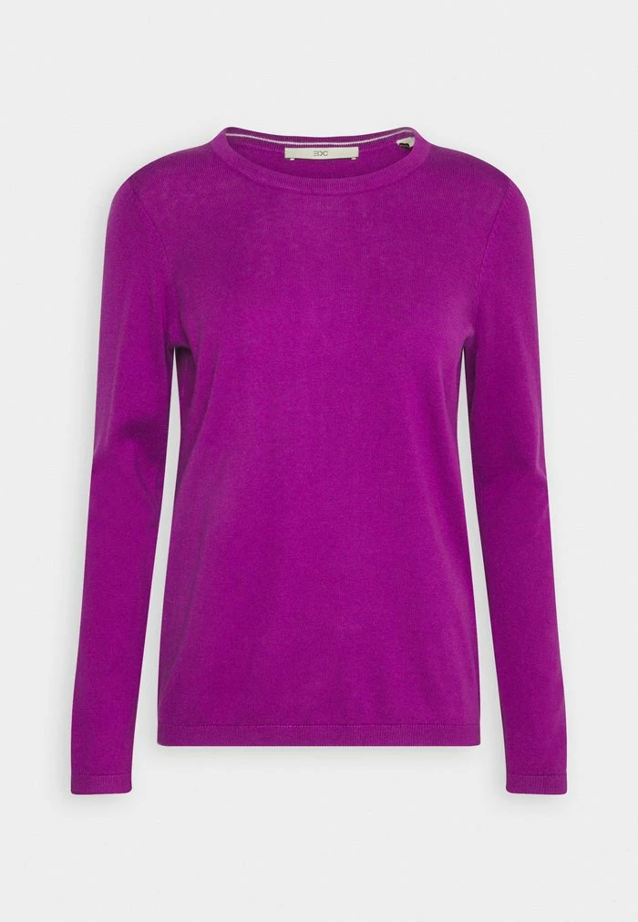 Edc By Esprit C NECK - Jumper - Violet 4 Edc By Esprit C NECK - Jumper - Violet - Image 4