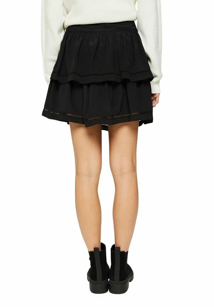 Edc By Esprit Mini Skirt - Black 7 Edc By Esprit Mini Skirt - Black - Image 7