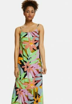 Edc By Esprit Maxi Dress - Multicolour -edc by Esprit Shop 08fe94610a31483cb00e307e9b3d42cc