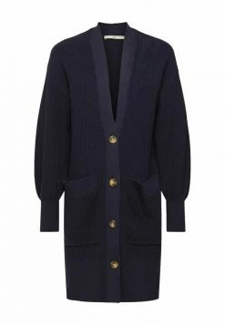 Edc By Esprit LANGER - Cardigan - Navy -edc by Esprit Shop 0927474b2fca42229a67b2ae0488ac35