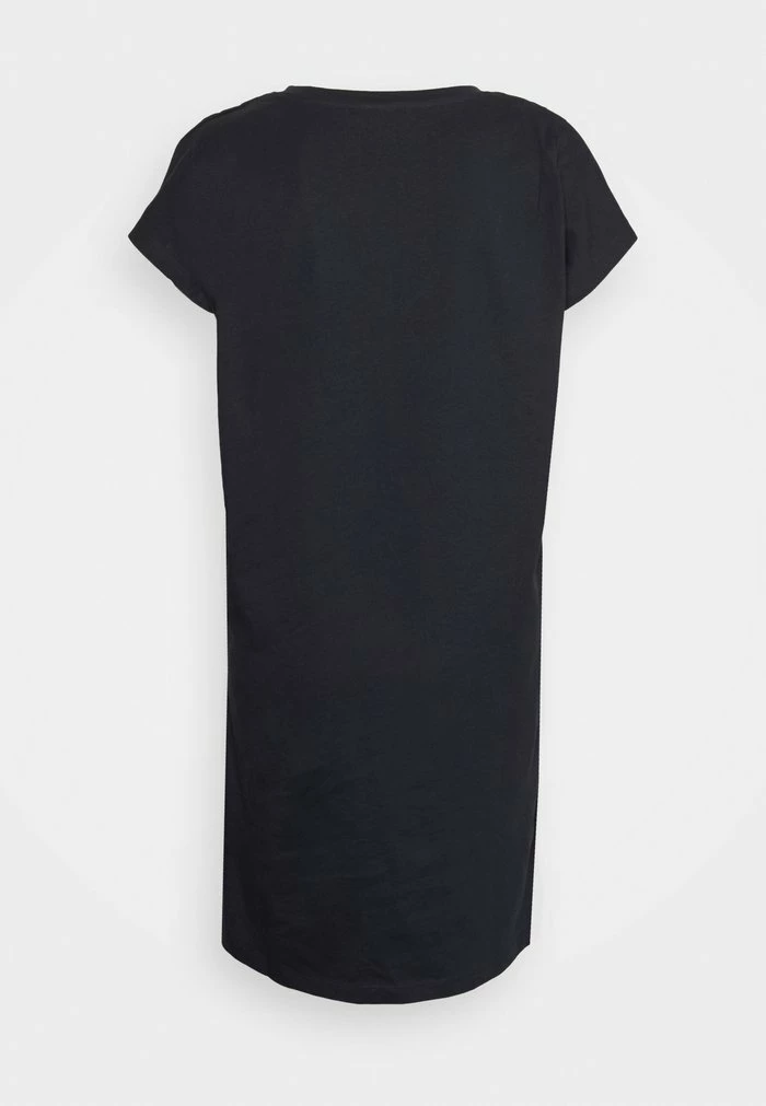 Edc By Esprit Jersey Dress - Navy 2 Edc By Esprit Jersey Dress - Navy - Image 2