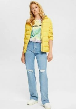 Edc By Esprit MIT DESTROYED EFFEKTEN - Straight Leg Jeans - Blue Medium Wash 11 Edc By Esprit MIT DESTROYED EFFEKTEN - Straight Leg Jeans - Blue Medium Wash -edc by Esprit Shop 093beab95d8a40099c9cc25456ffdf59