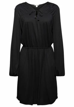 Edc By Esprit Day Dress - Black -edc by Esprit Shop 095397d76a6d48b89aee841d64c33f4b