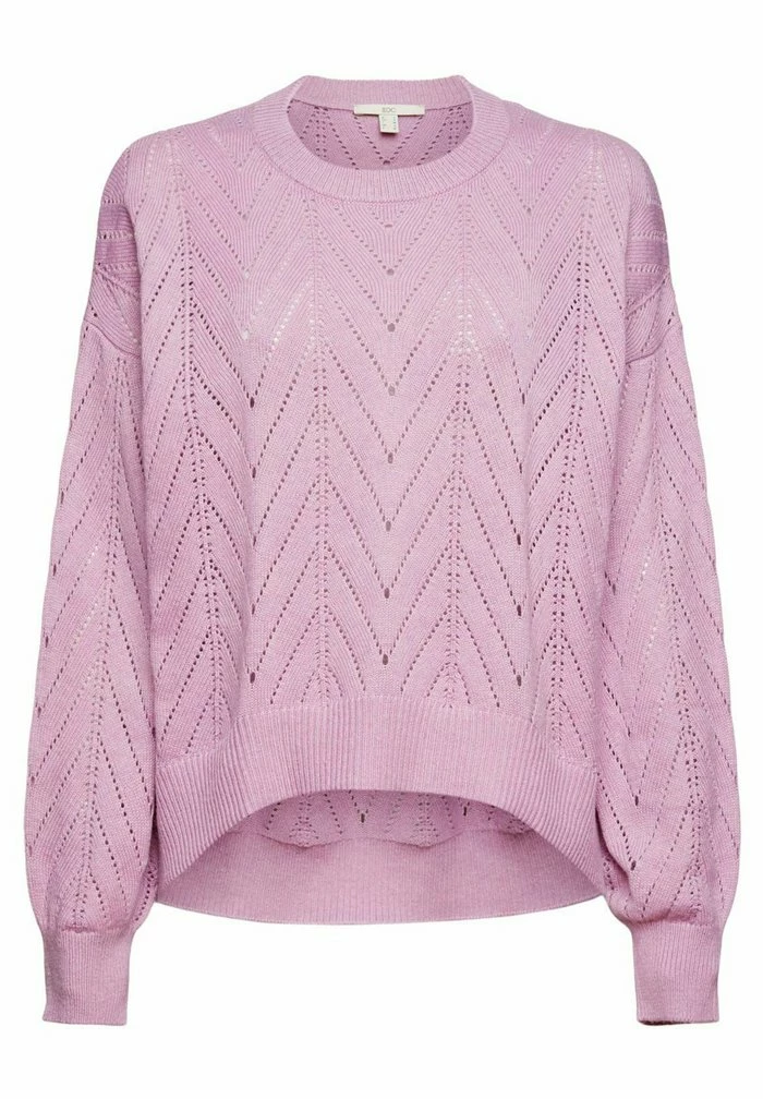 Edc By Esprit Jumper - Violet 6 Edc By Esprit Jumper - Violet - Image 6