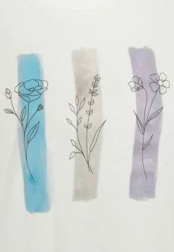 Edc By Esprit FREESTY - Print T-shirt - Off White 9 Edc By Esprit FREESTY - Print T-shirt - Off White -edc by Esprit Shop 09860089f3ae4ffab13b8ab8843f230d