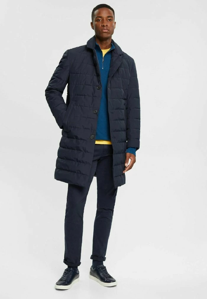 Edc By Esprit REGULAR FIT - Jumper - Petrol Blue 5 Edc By Esprit REGULAR FIT - Jumper - Petrol Blue - Image 5