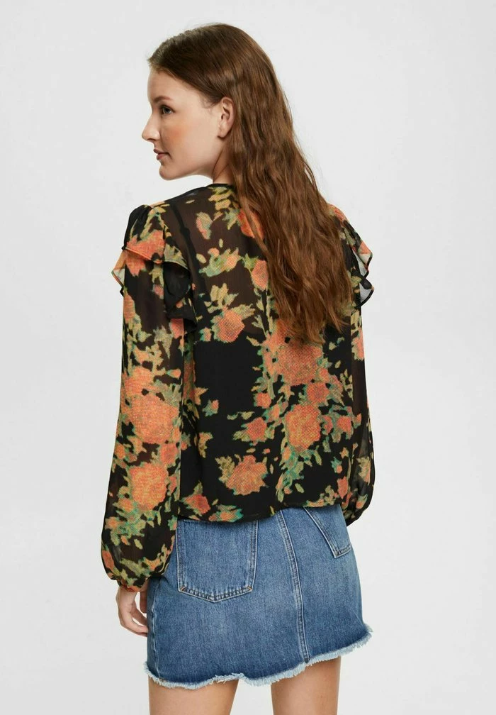 Edc By Esprit COO - Blouse - Black 3 Edc By Esprit COO - Blouse - Black - Image 3