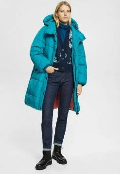 Edc By Esprit MIT ROLLKRAGEN - Long Sleeved Top - Petrol Blue 11 Edc By Esprit MIT ROLLKRAGEN - Long Sleeved Top - Petrol Blue -edc by Esprit Shop 0a9eda6f18ff463b964a8333b5952f97