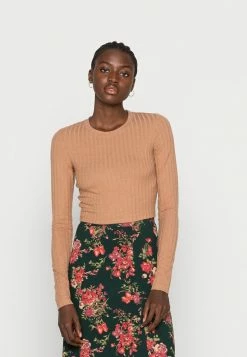 Edc By Esprit Long Sleeved Top - Light Taupe