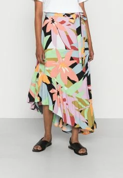 Edc By Esprit Wrap Skirt - Black