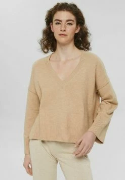 Edc By Esprit SWEATER - Jumper - Beige