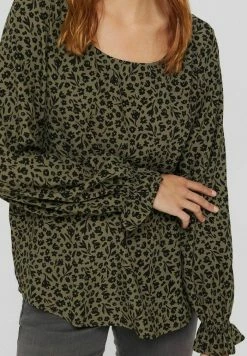 Edc By Esprit EASY BLOUSE - Blouse - Dark Khaki 13 Edc By Esprit EASY BLOUSE - Blouse - Dark Khaki -edc by Esprit Shop 0b914a8e79a44895b4e172b0331c8236