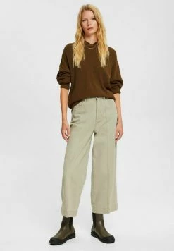 Edc By Esprit SOFT TOUCH HOODED - Jumper - Khaki Green 8 Edc By Esprit SOFT TOUCH HOODED - Jumper - Khaki Green -edc by Esprit Shop 0bb0c5705eba4e44a51ea5c677348d72