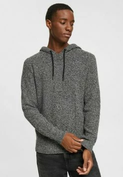 Edc By Esprit REGULAR FIT - Hoodie - Black