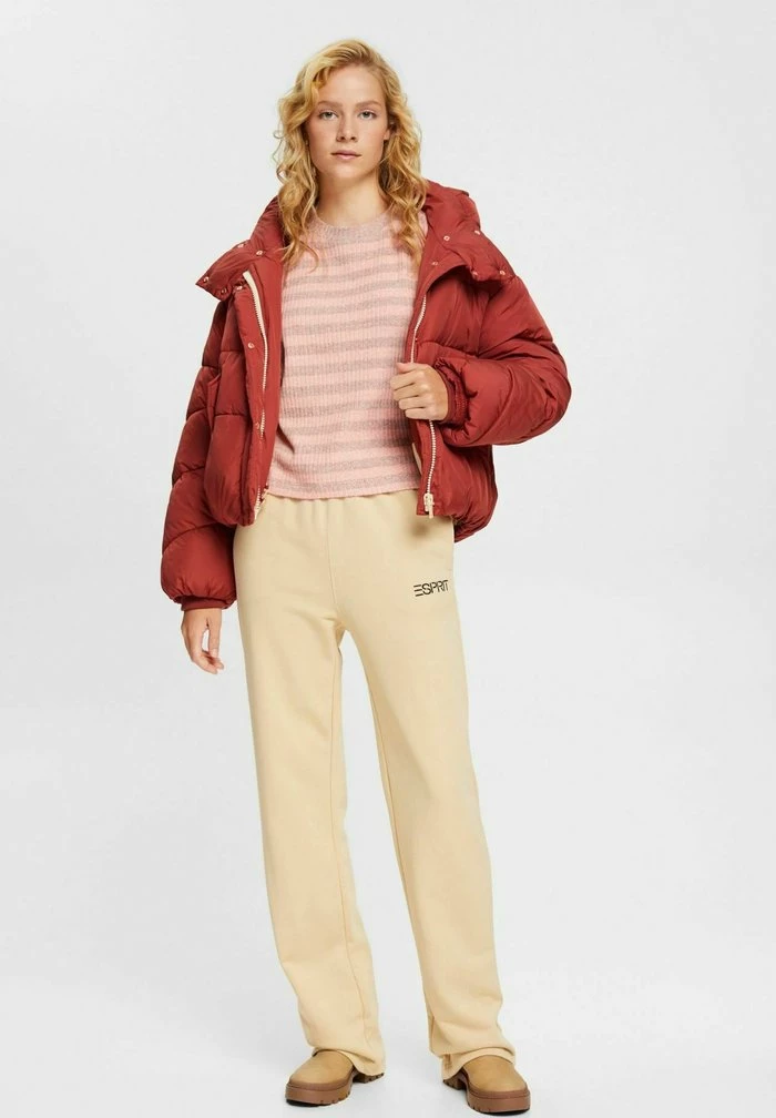 Edc By Esprit Jumper - Terracotta 2 Edc By Esprit Jumper - Terracotta - Image 2