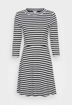 Edc By Esprit FIT AND FLARE DRESS - Jersey Dress - Black 8 Edc By Esprit FIT AND FLARE DRESS - Jersey Dress - Black -edc by Esprit Shop 0c09bef7f5df4369b2b3a146e640c53f