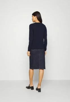 Edc By Esprit BASIC V-NECK - Jumper - Navy 8 Edc By Esprit BASIC V-NECK - Jumper - Navy -edc by Esprit Shop 0c1684df95d54a149a238b6218bb6cb7