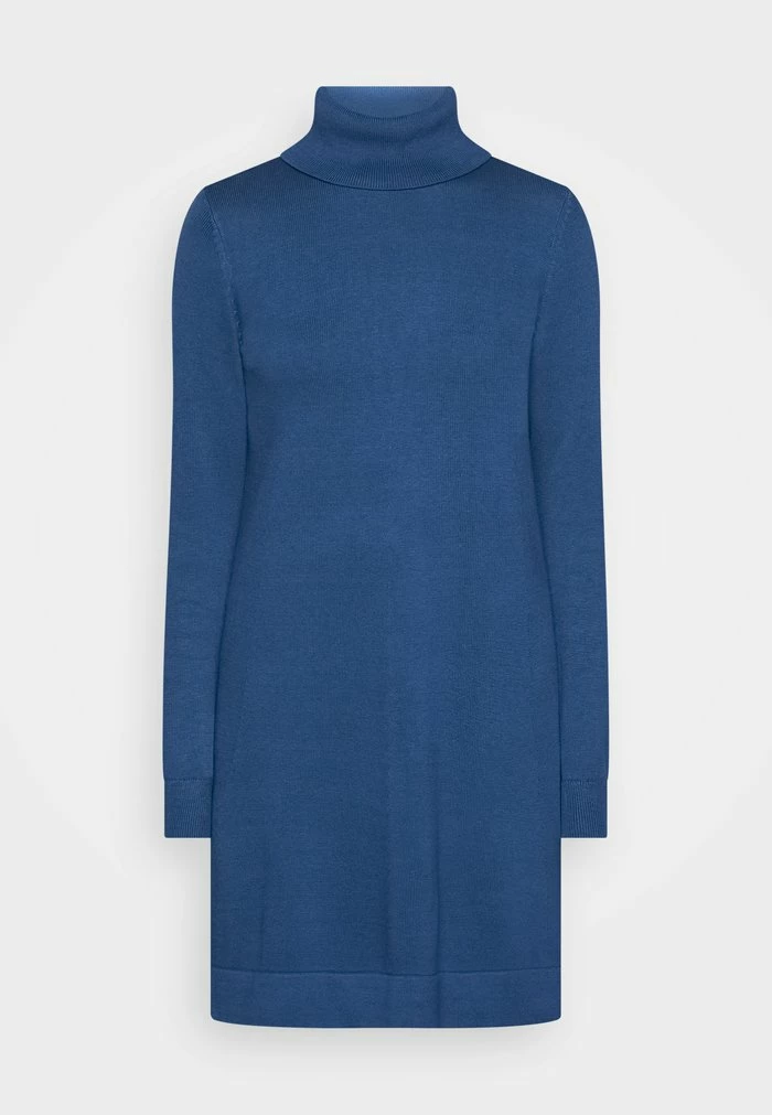 Edc By Esprit ALINE DRESS - Jumper Dress - Petrol Blue 5 Edc By Esprit ALINE DRESS - Jumper Dress - Petrol Blue - Image 5